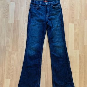 Ginger for all mankind flair jeans